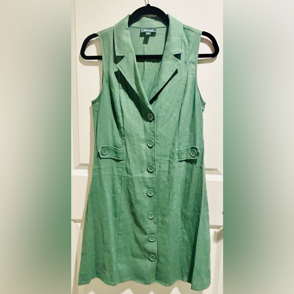 ModCloth Green Dress